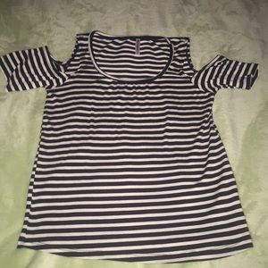 Whit and Black stripes T-Shirt